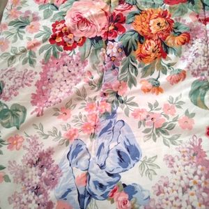 Ralph Lauren Allison Twin Comforter Shabby Roses